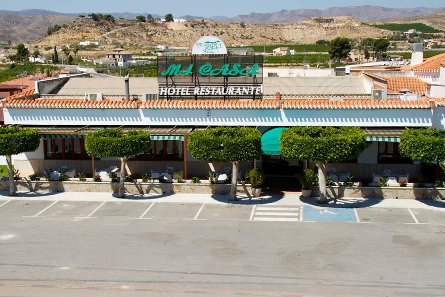 Hotel Mi Casa Antas Eksteriør billede