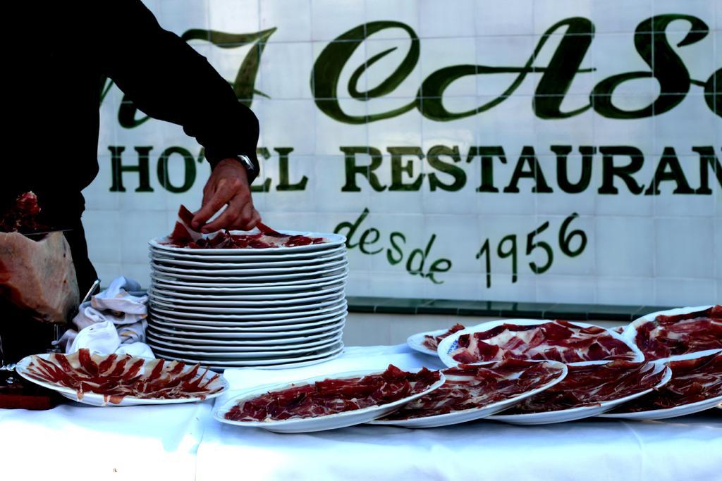 Hotel Mi Casa Antas Eksteriør billede