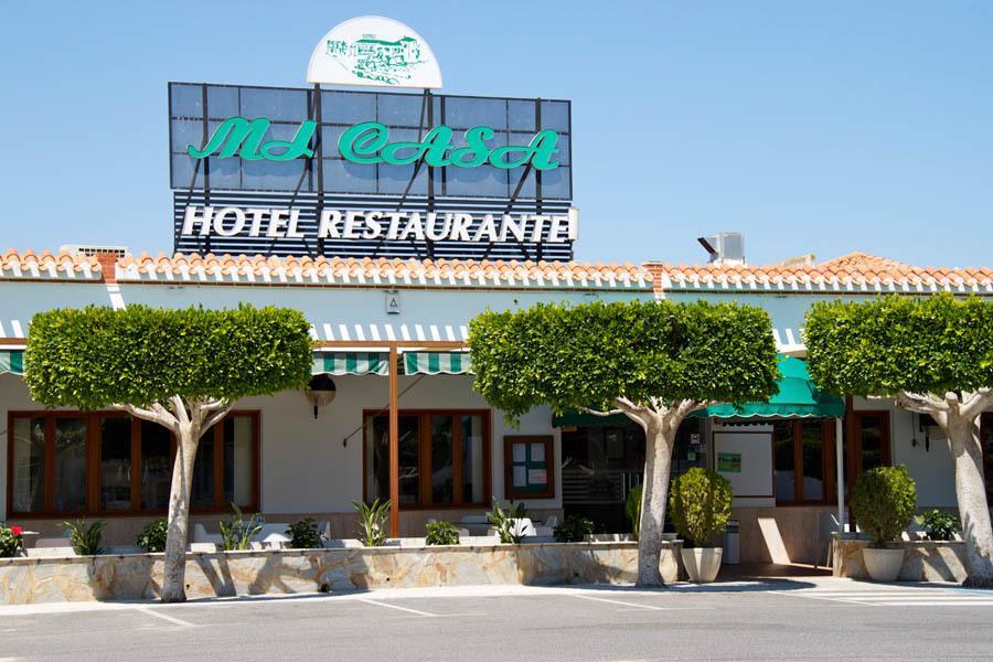 Hotel Mi Casa Antas Eksteriør billede